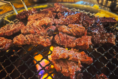 Kang Ho Dong Baekjeong signature dishes Beef Combo
Premium Seared Pork Belly
Bibimbop
